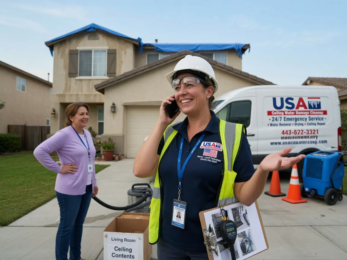 Ceiling Water Damage Restoration New Holland, OH FAQs