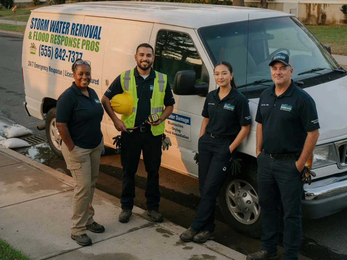 Storm Damage Water Removal company in New Holland, OH