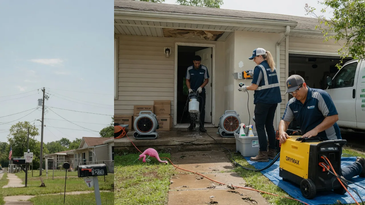 Storm Damage Water Removal in New Holland, OH near me