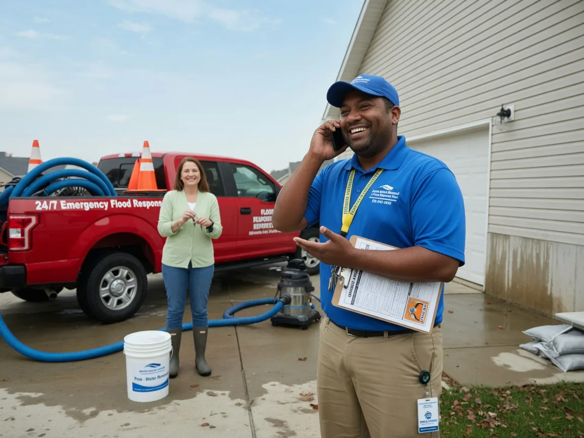 Storm Damage Water Removal New Holland, OH FAQs